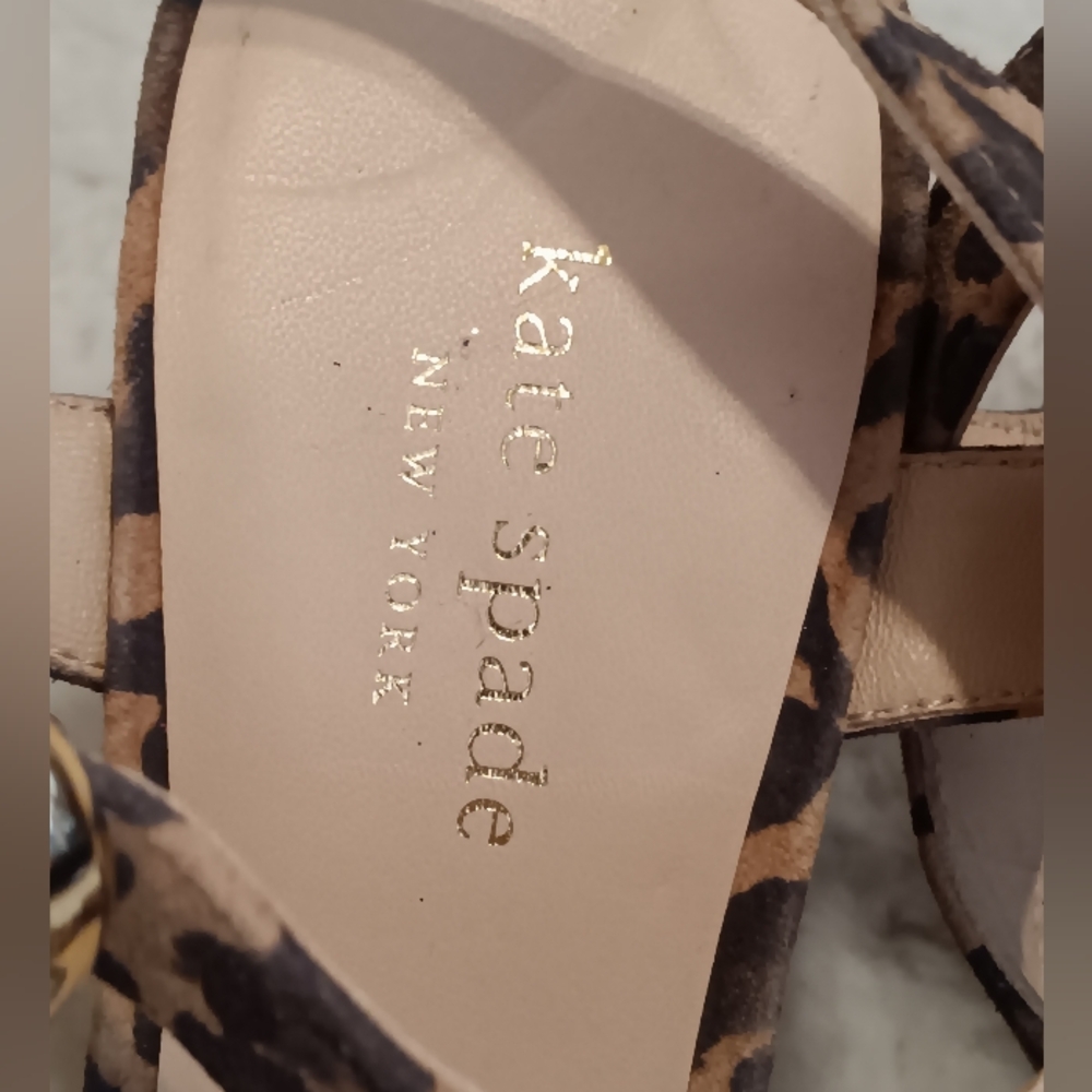 Kate Spade Platforms - Picture 3 of 7